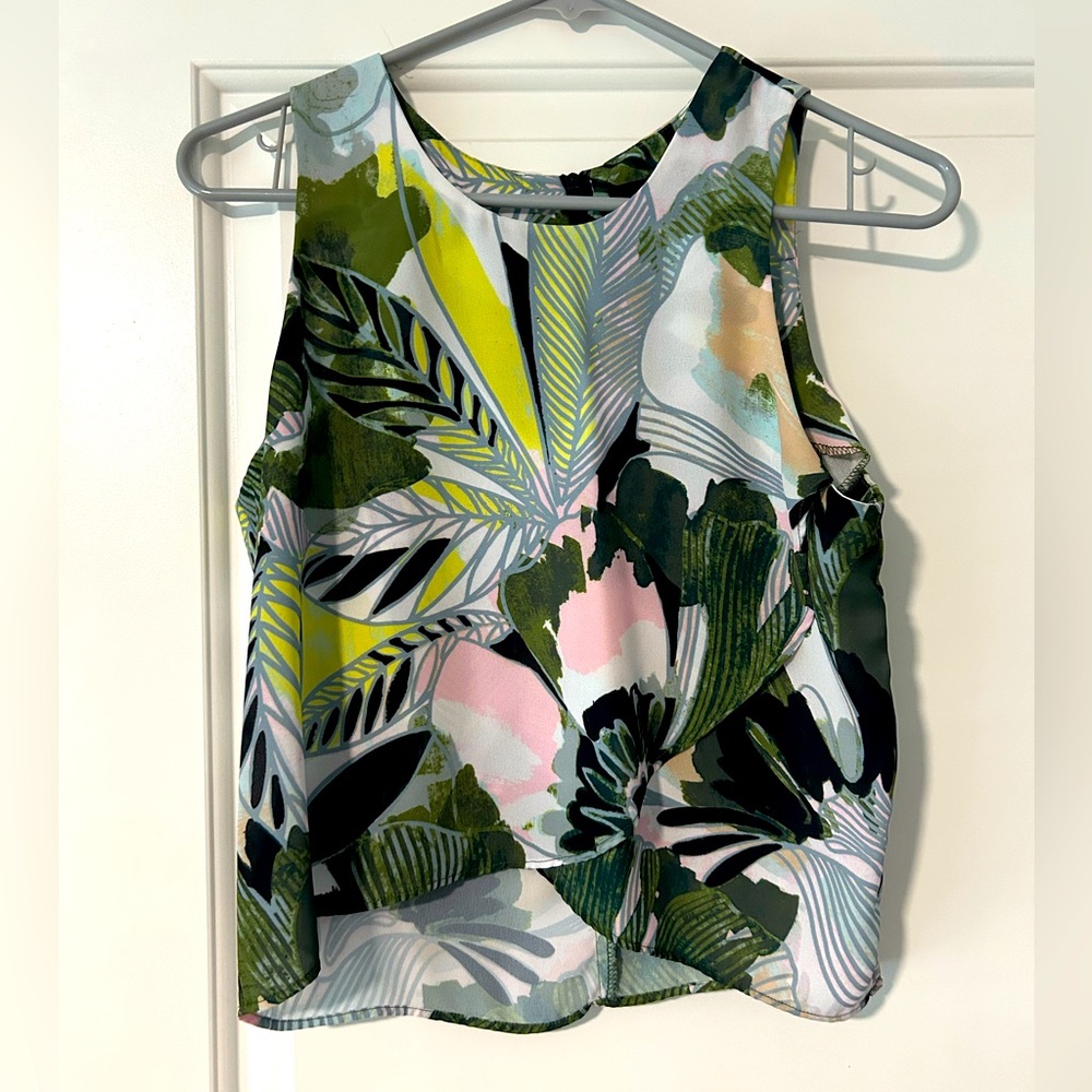 🌴 Romeo + Juliet Couture Jungle Vibes Cami 🌴